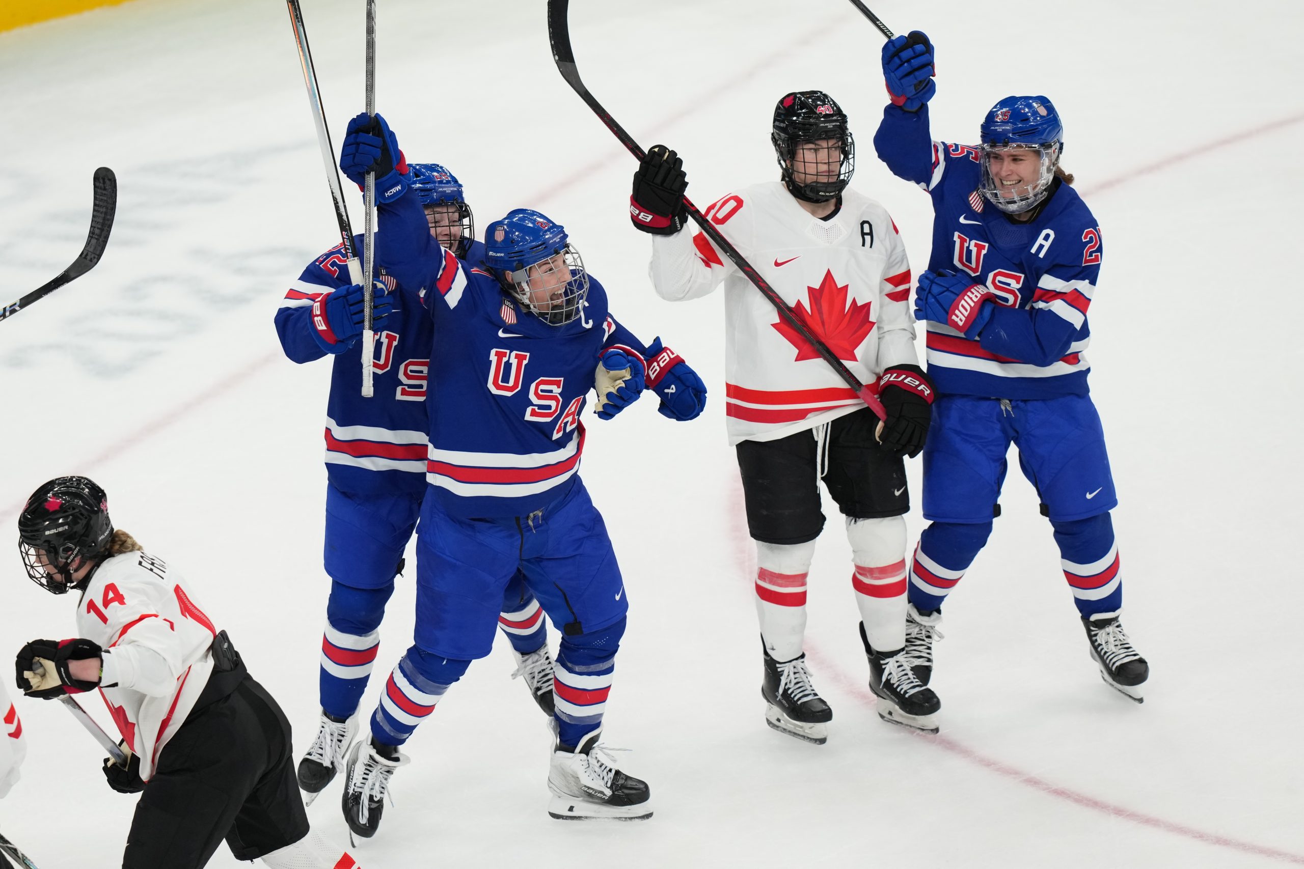 Milan Cortina Olympics Ice Hockey