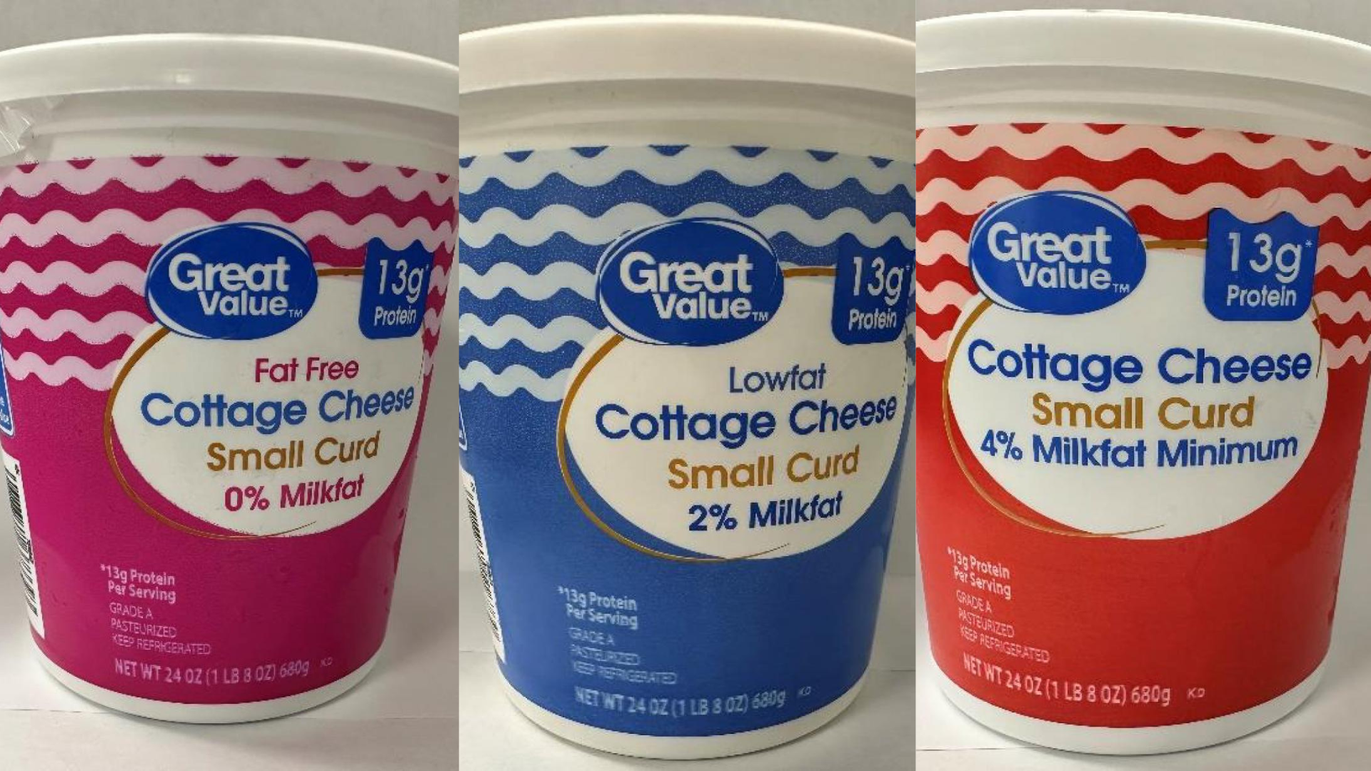 Walmart Cottage Cheese Recall