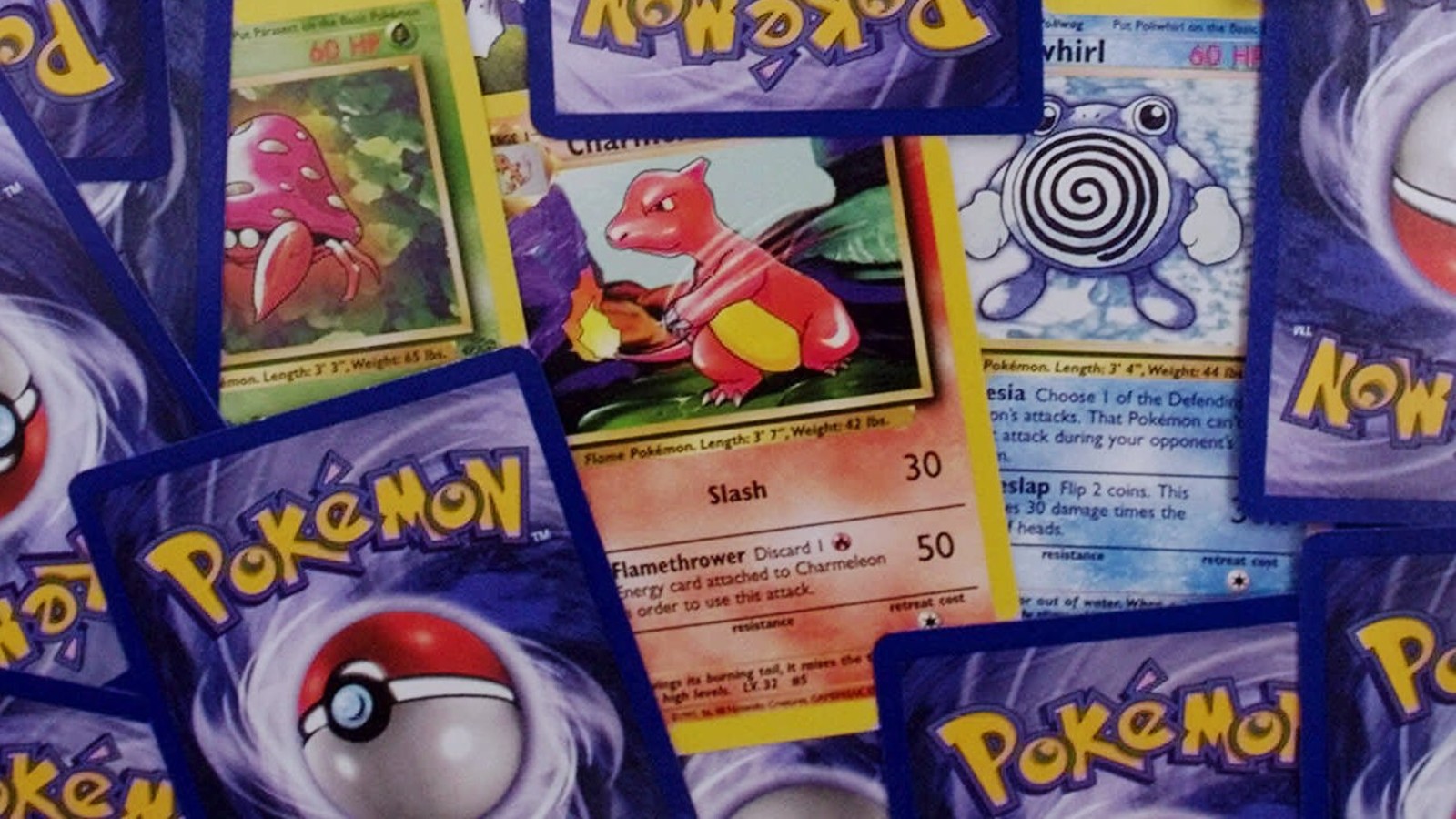pokemon trading cards