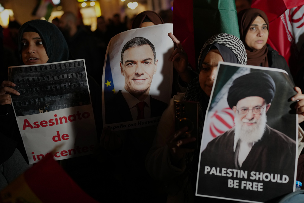 Spain Iran US