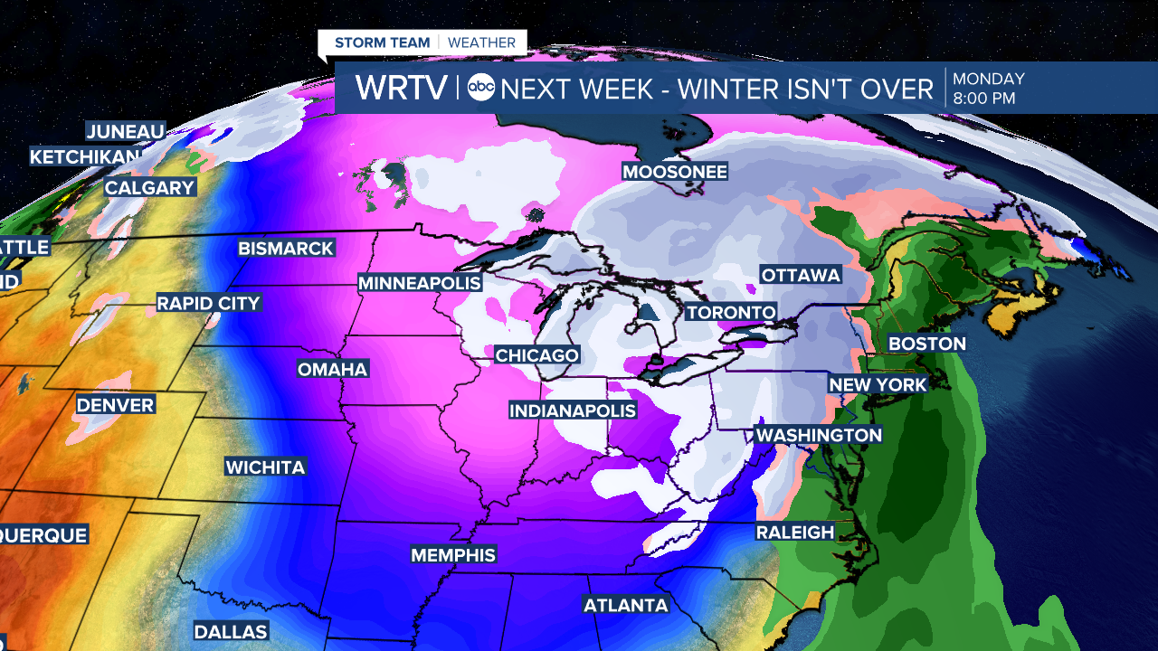 Winter returns