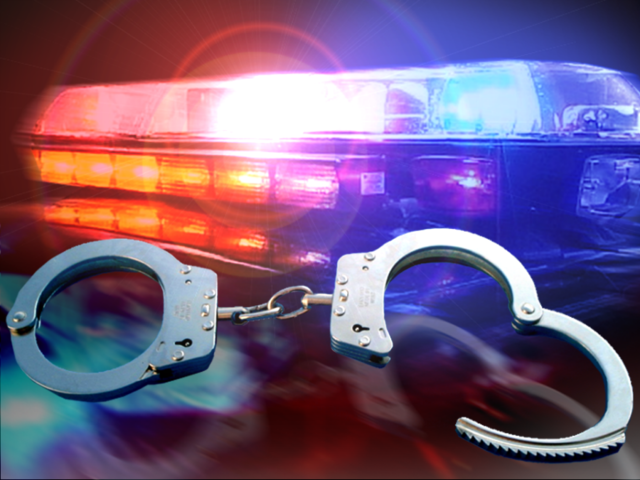 Police Lights Handcuffs