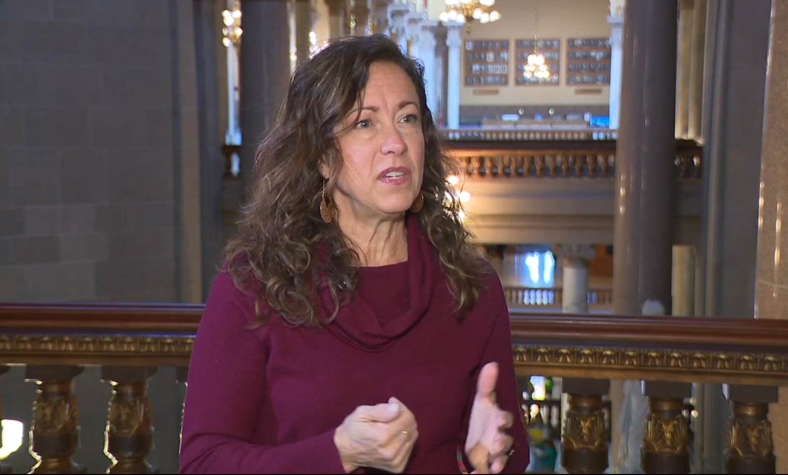 Rep. Julie McGuire, (R) Indianapolis
