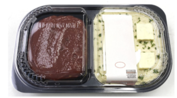 Meatloaf and mashed potatoes from Costco
