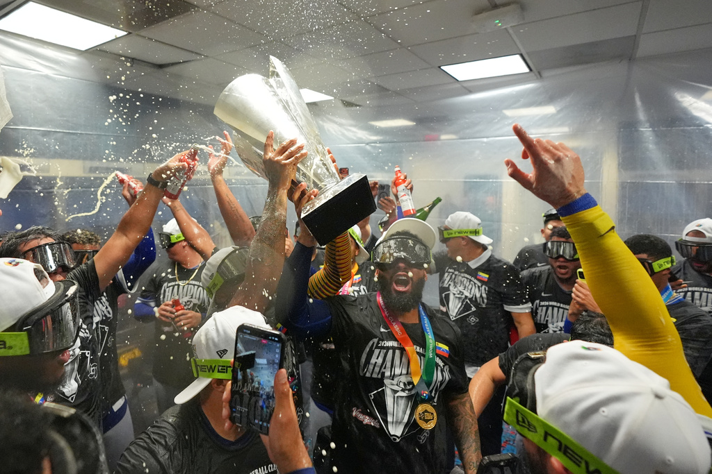 APTOPIX WBC Venezuela US Baseball