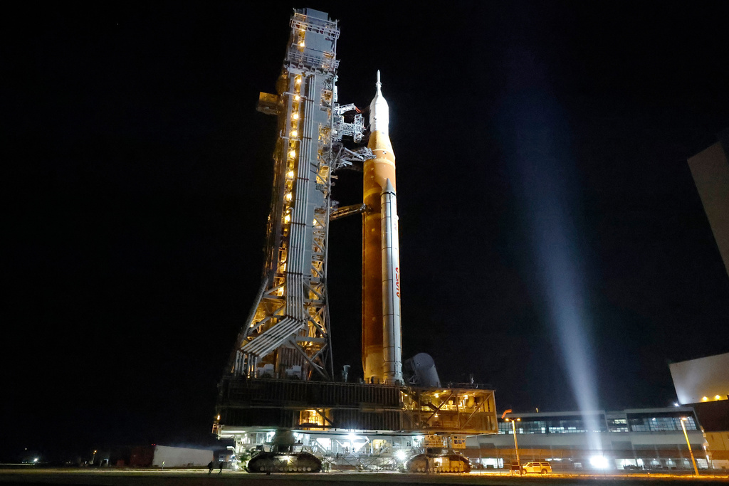 NASA Artemis Moonshot