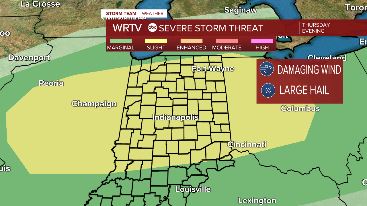 Severe storm potential