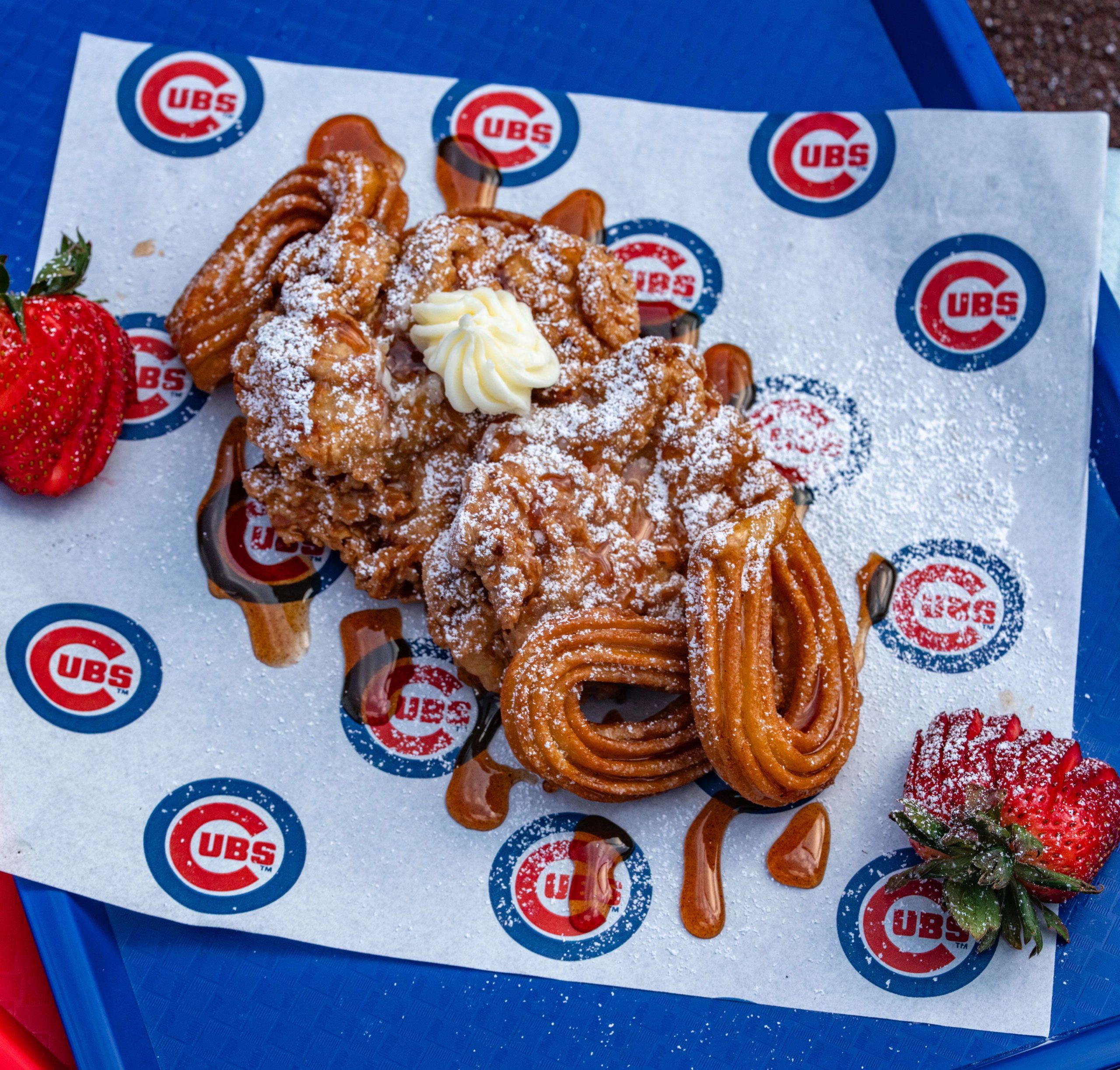 Ballpark food