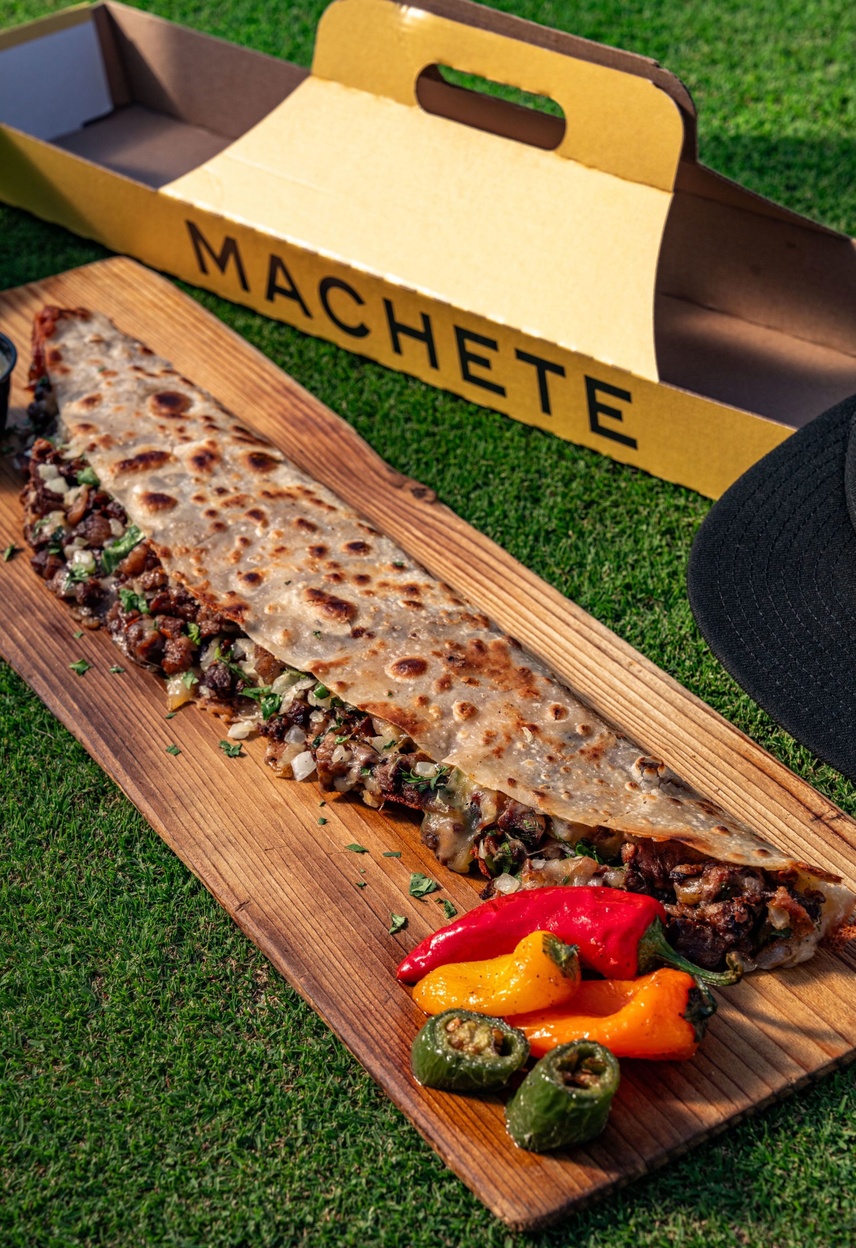 Ballpark food