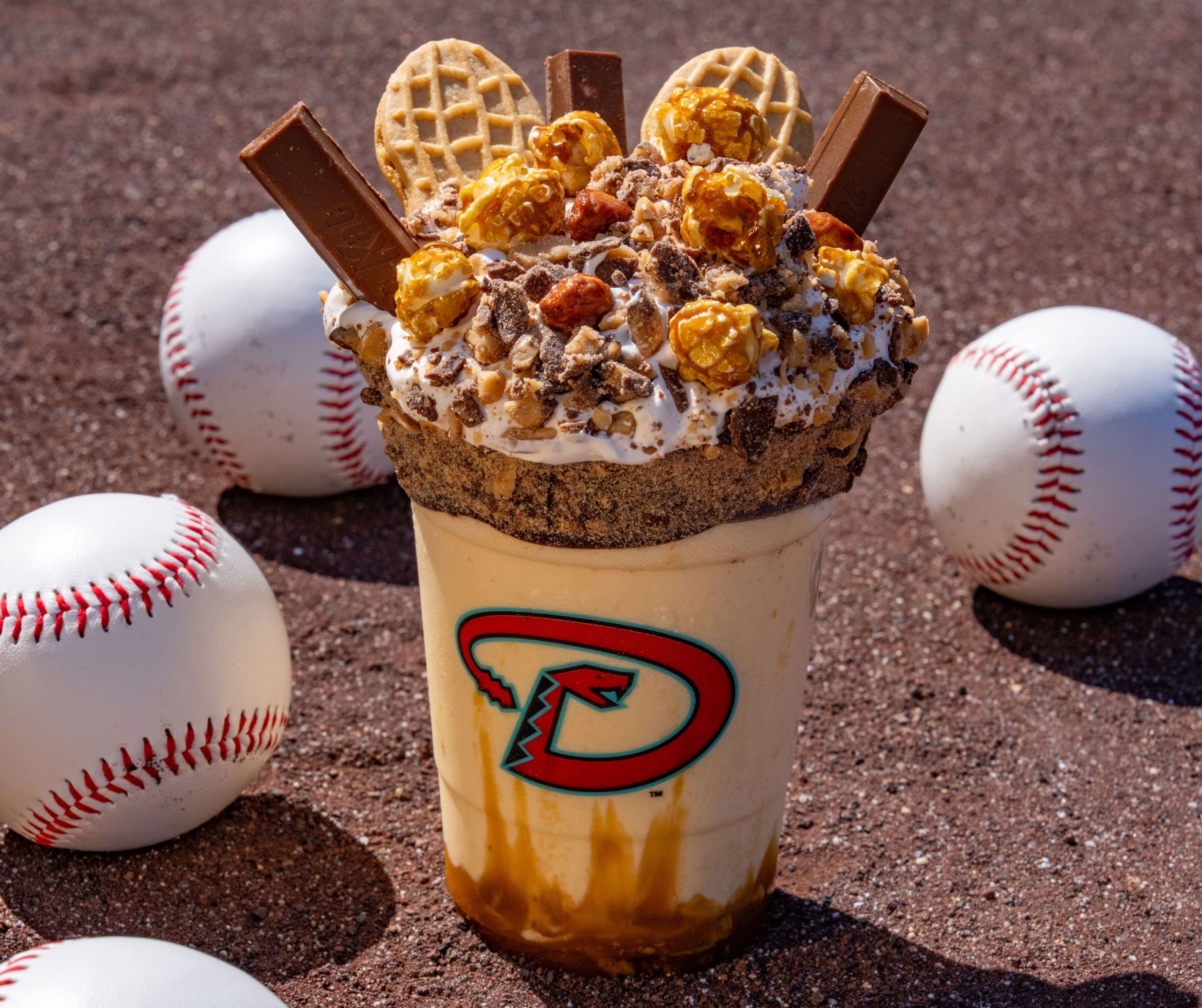 Ballpark food