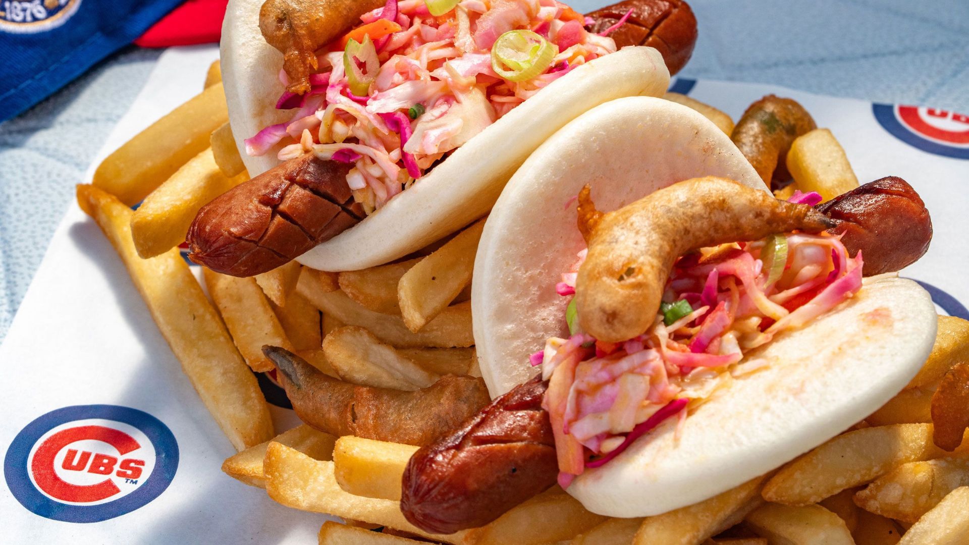 Ballpark food