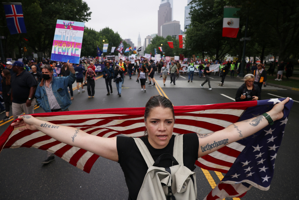 No Kings Protests