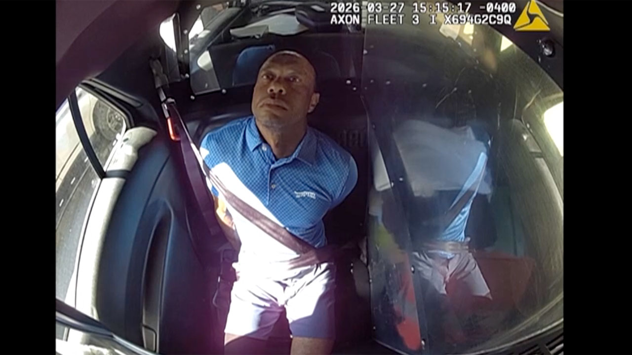Tiger Woods crash