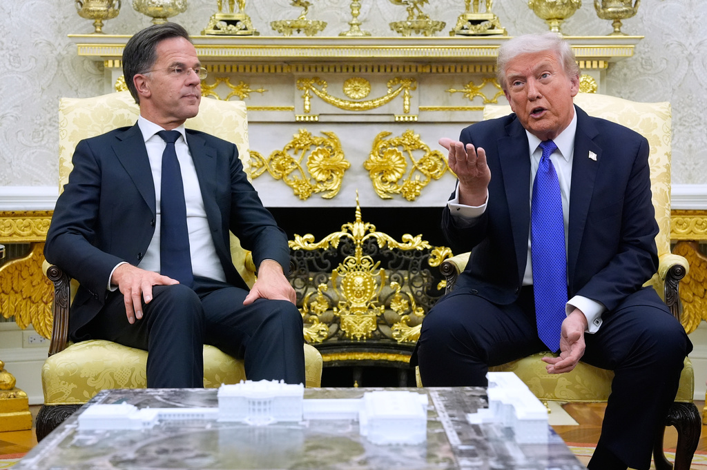 Iran US Trump NATO