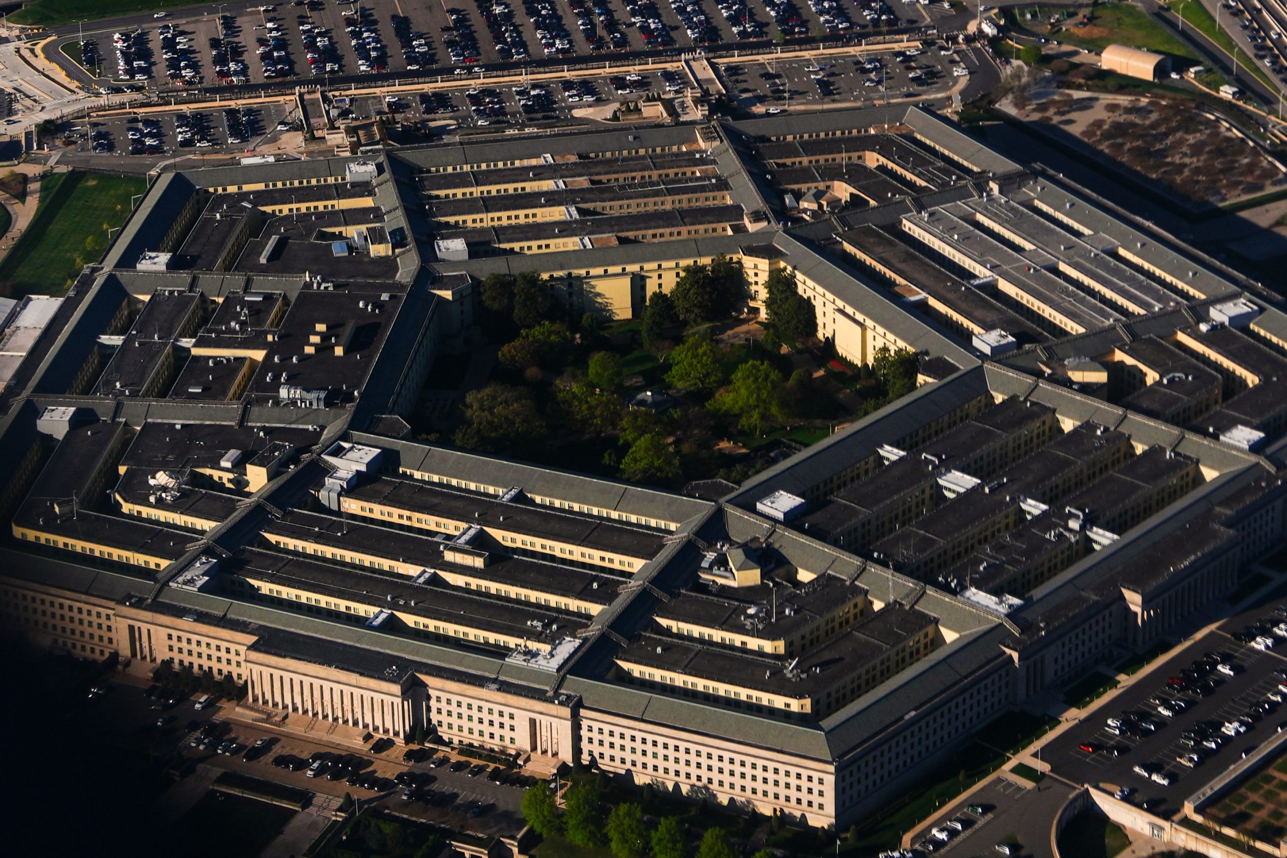 APTOPIX Pentagon