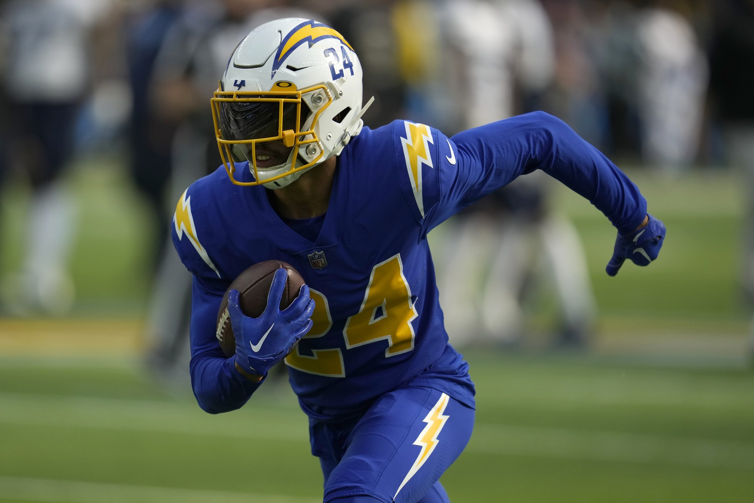 Titans Chargers Football