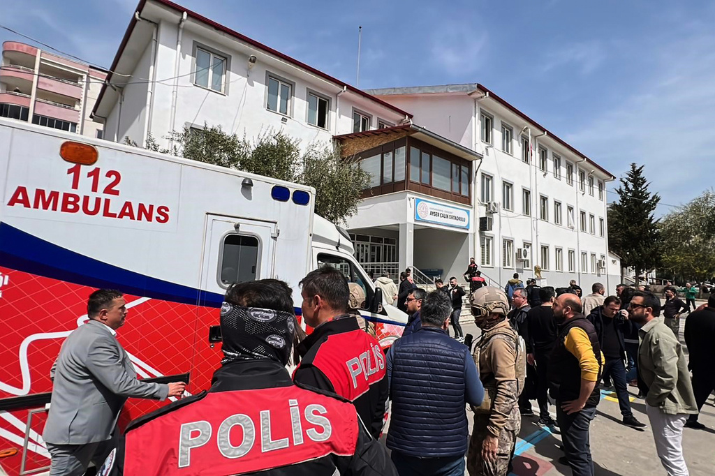 Turkey School Shooting