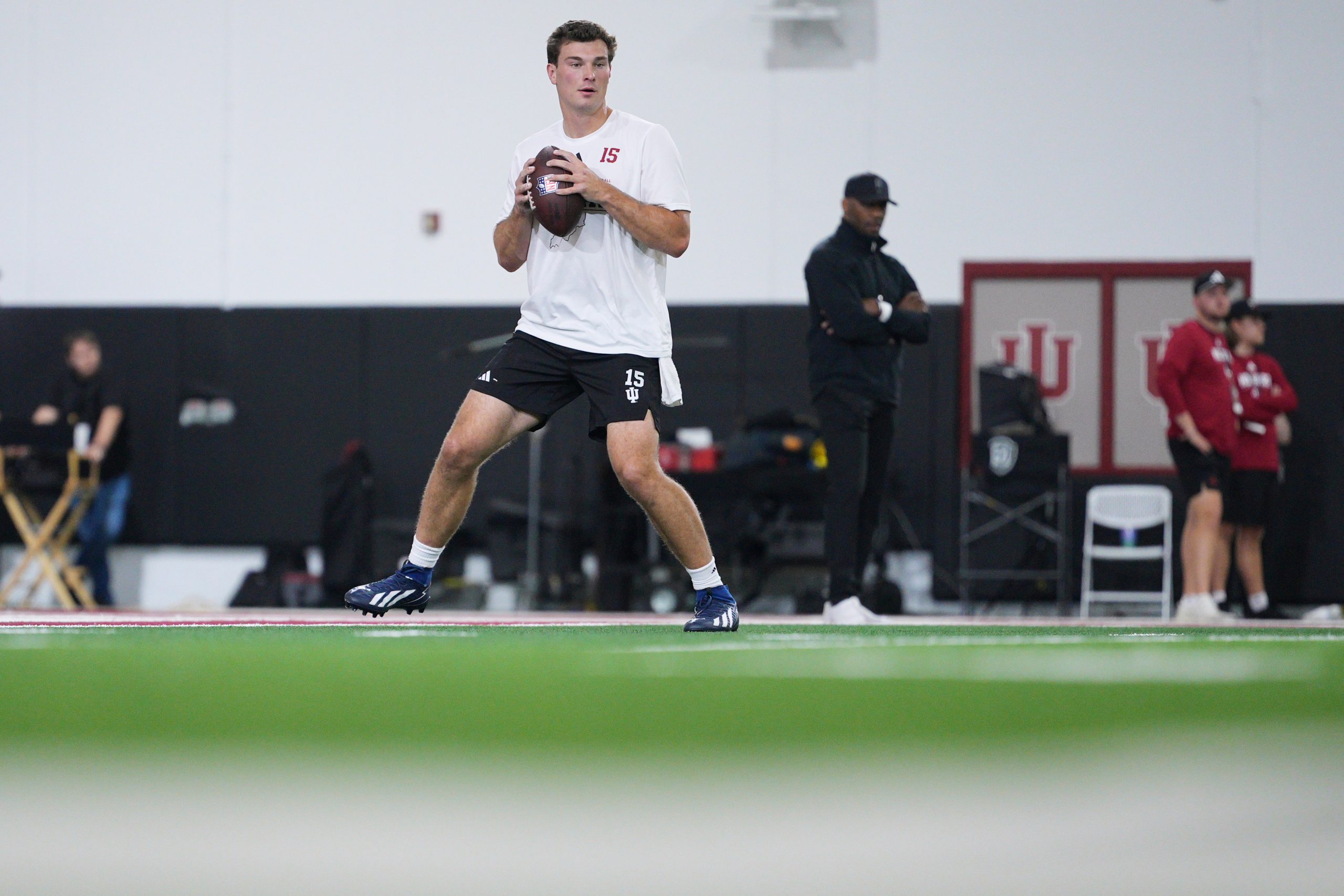 Indiana Pro Day Football
