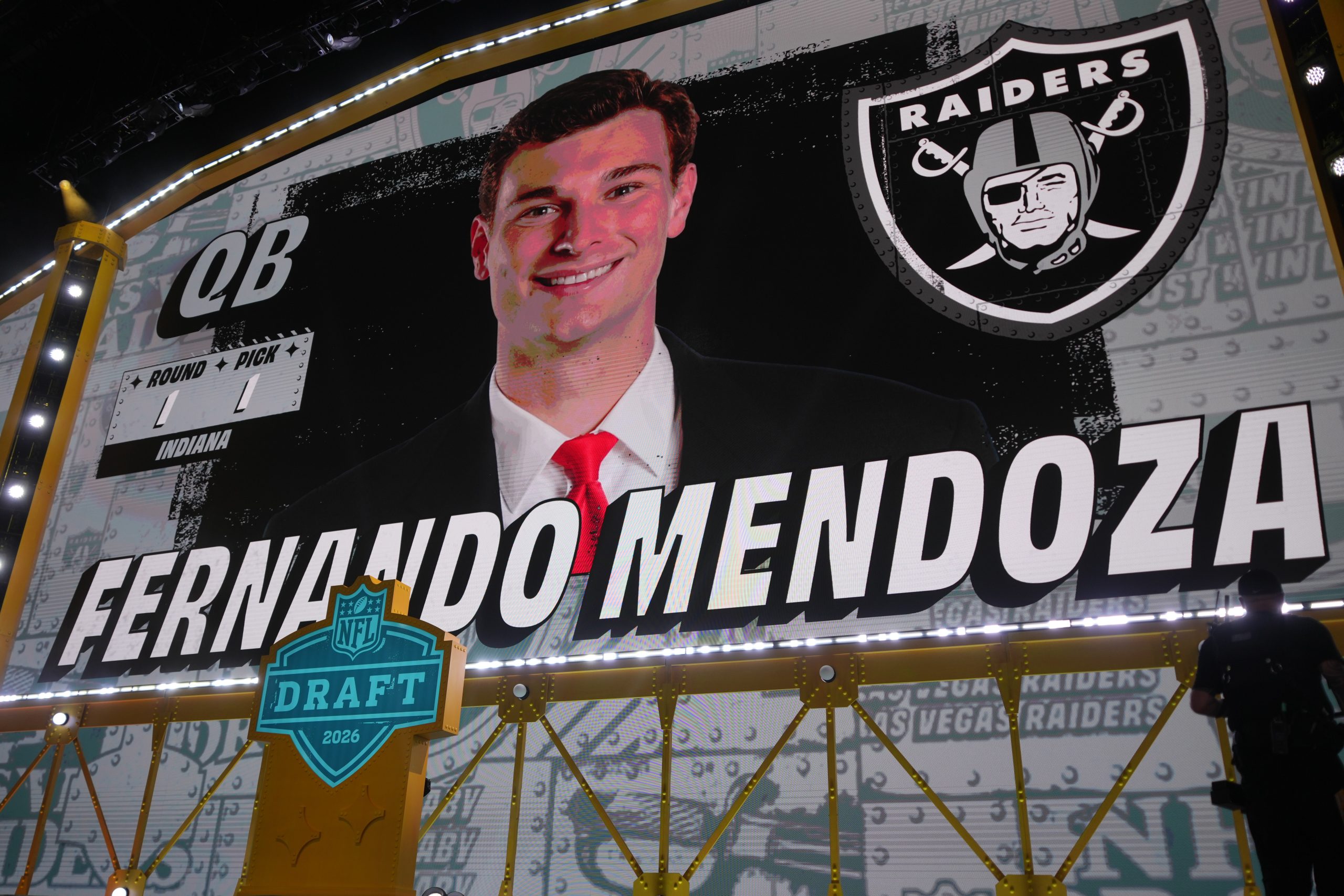 NFL Draft Football