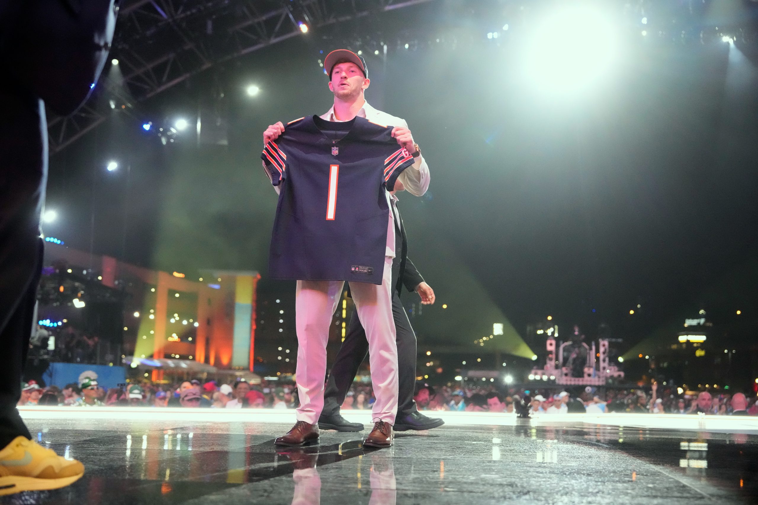 NFL Draft Football