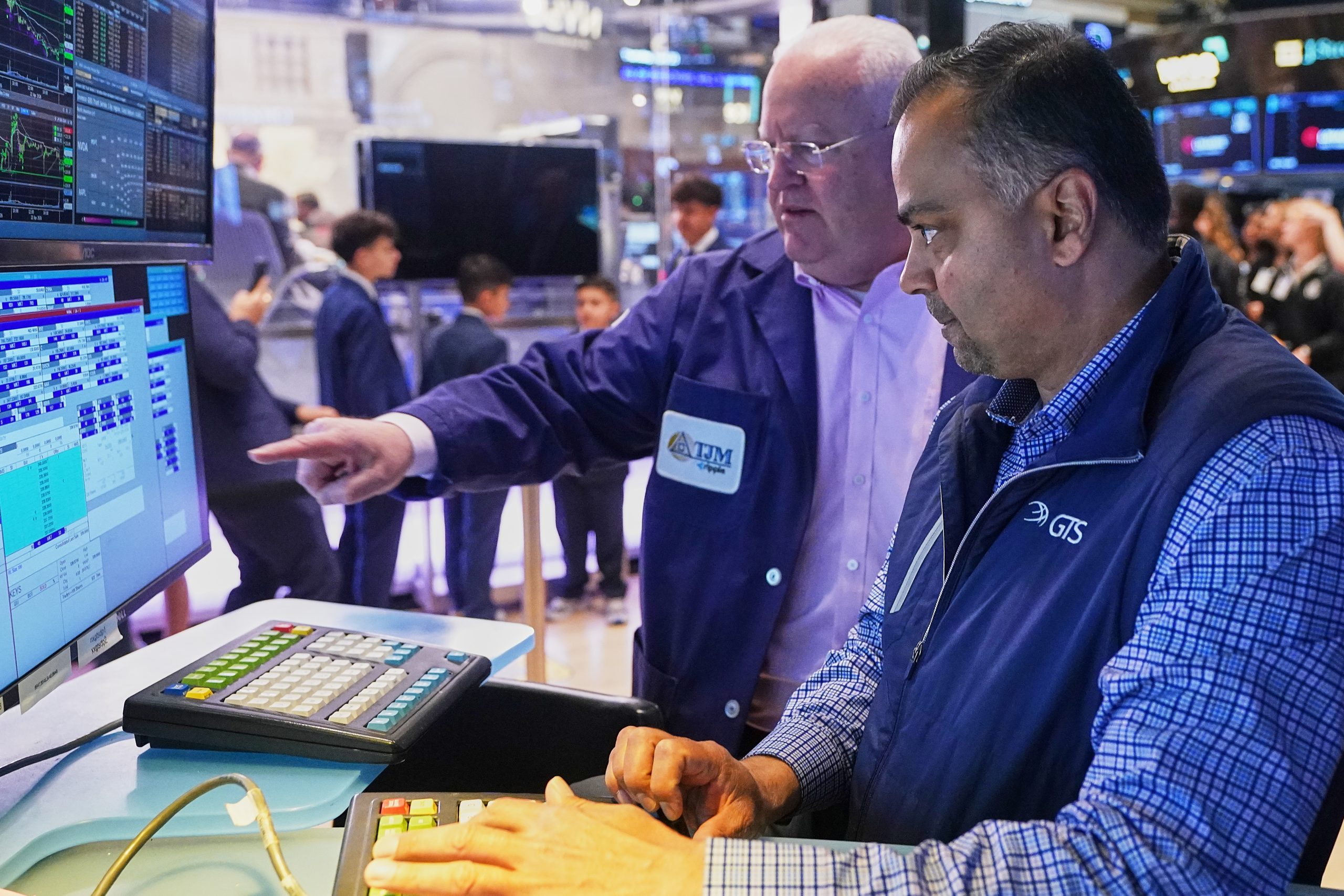 Financial Markets Wall Street
