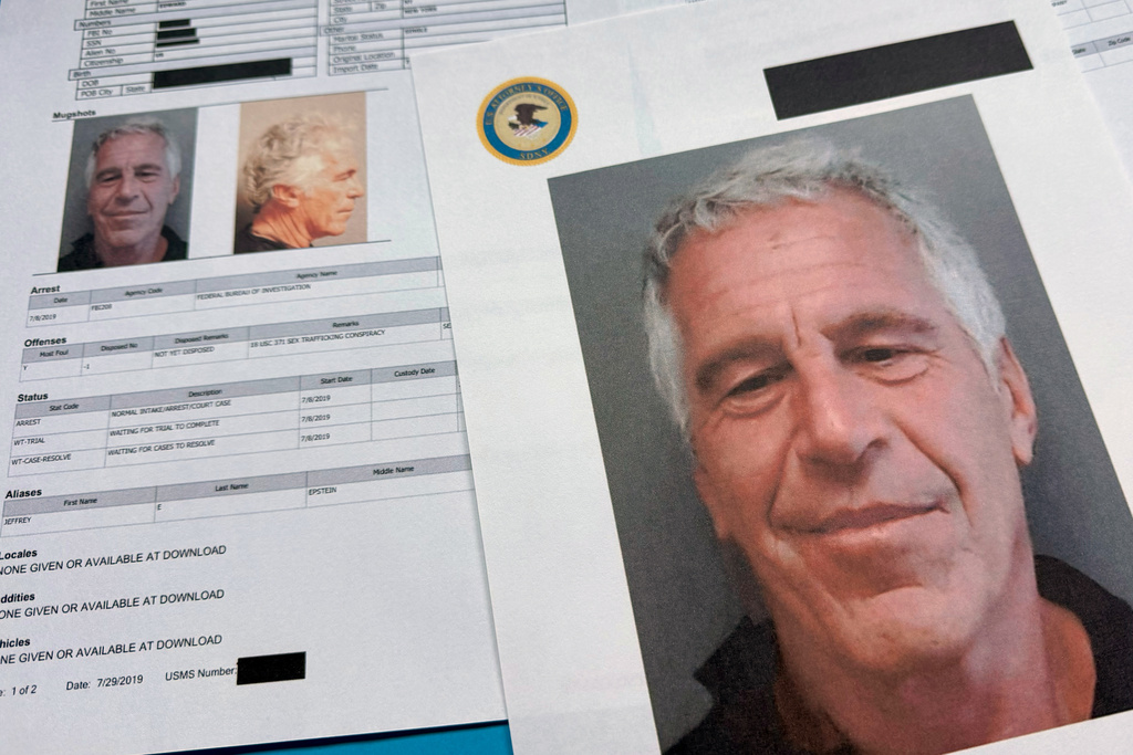 Justice Department Jeffrey Epstein