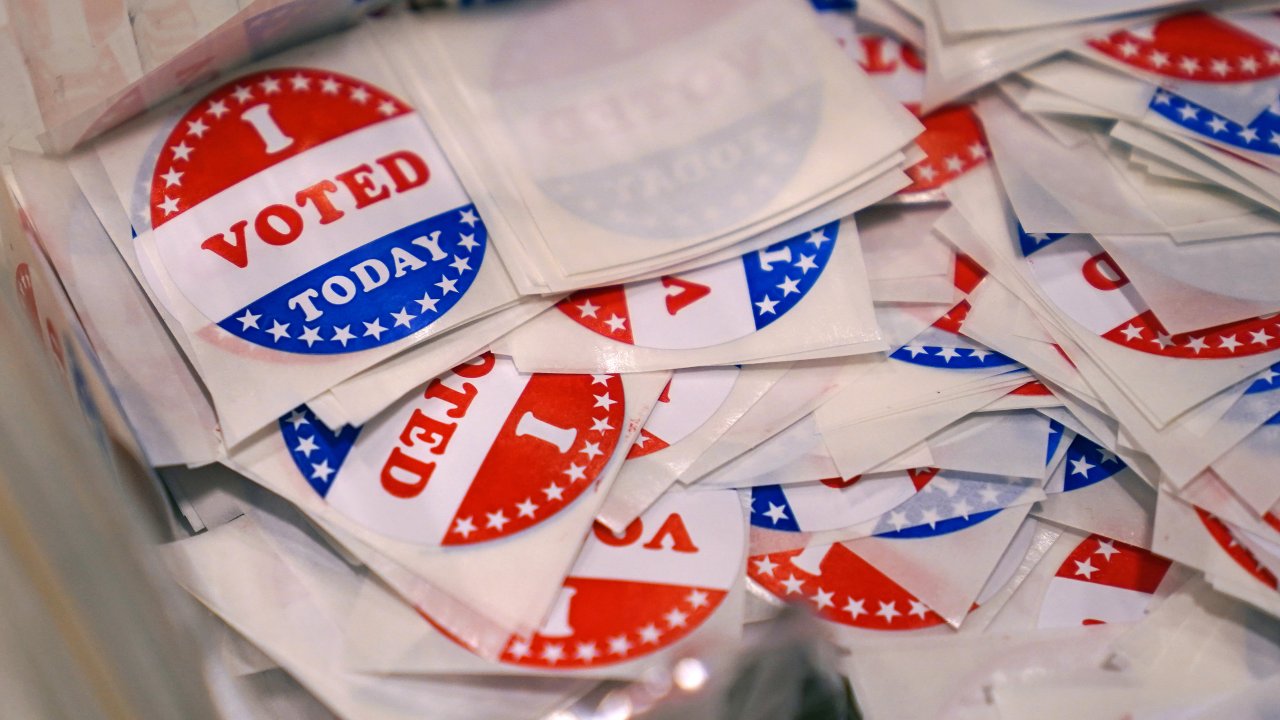 Vote stickers