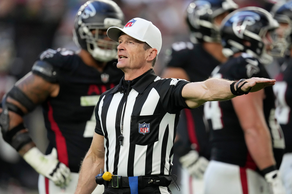 NFL Officials Football