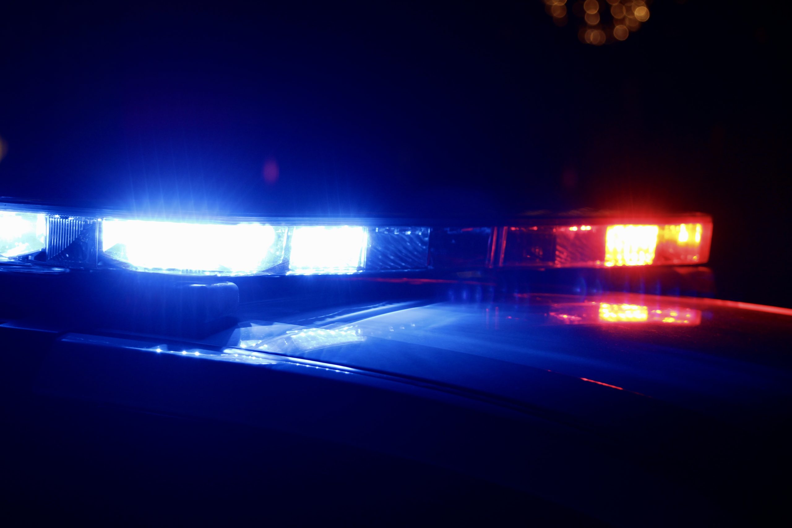 police lights file