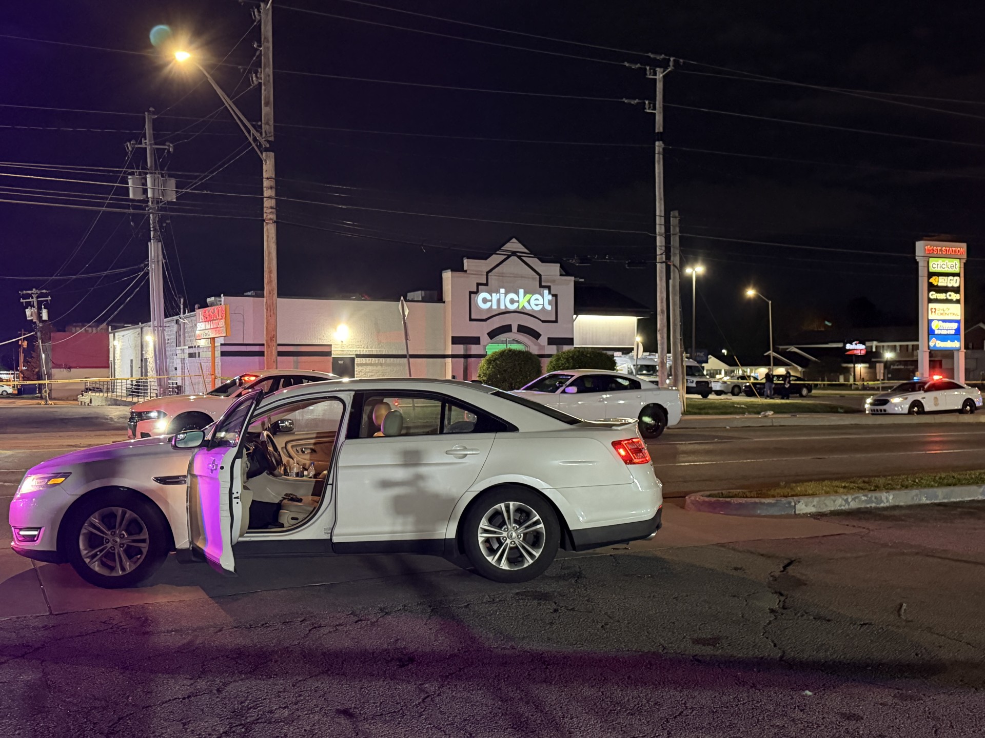 10th and Shadeland shooting