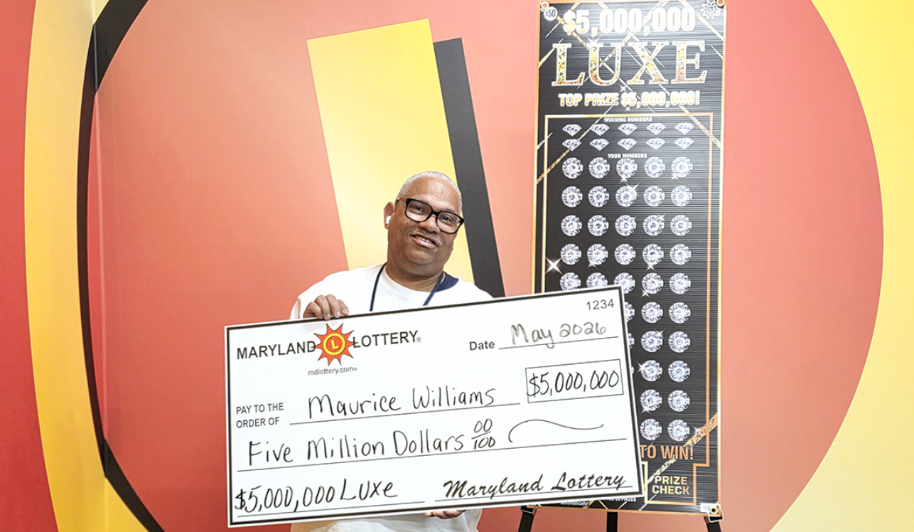 Maurice Williams Lottery win