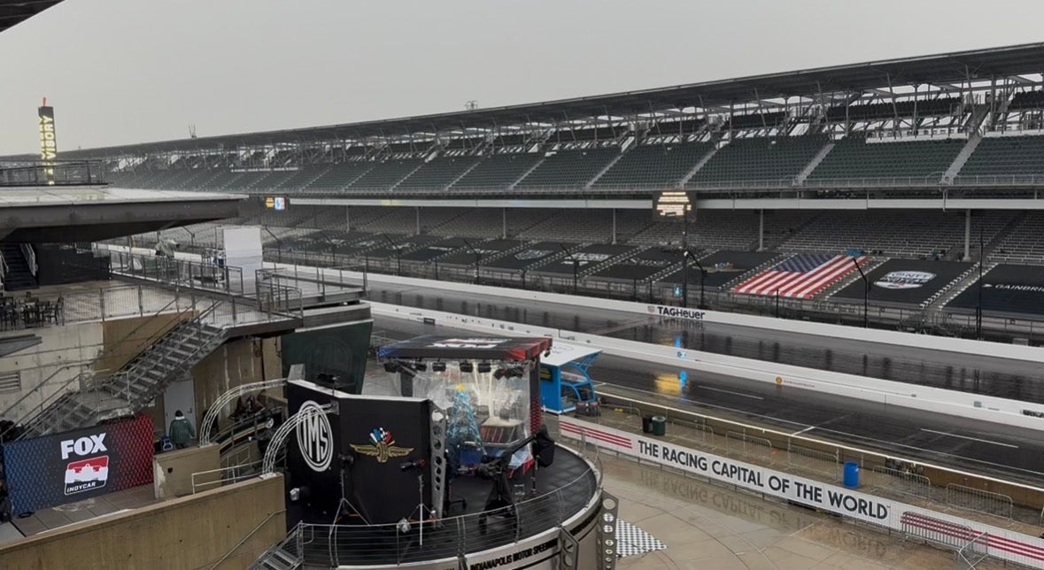 IMS rain delay