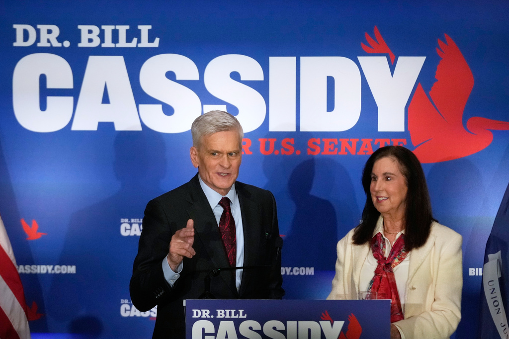 Election 2026 Louisiana Senate