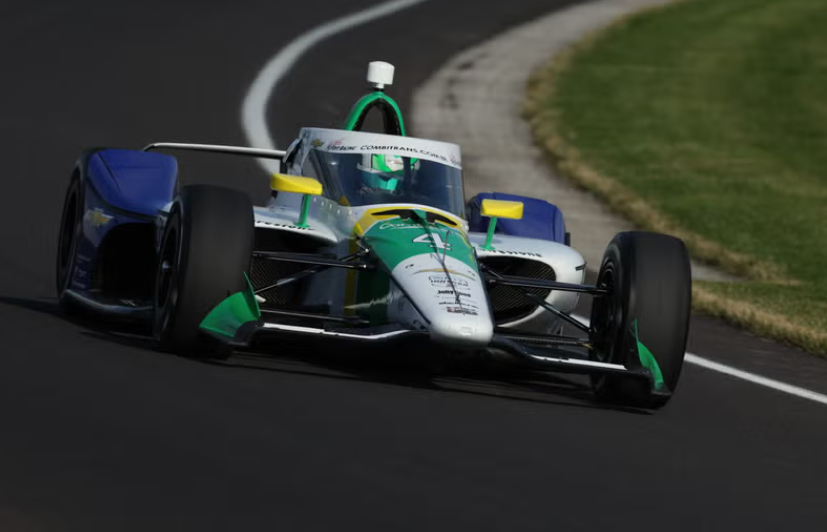 Caio Collet, Jack Harvey sent to back of Indy 500 grid after technical inspection penalty