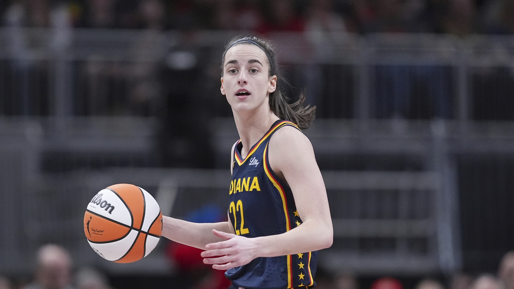 Indiana Fever guard Caitlin Clark