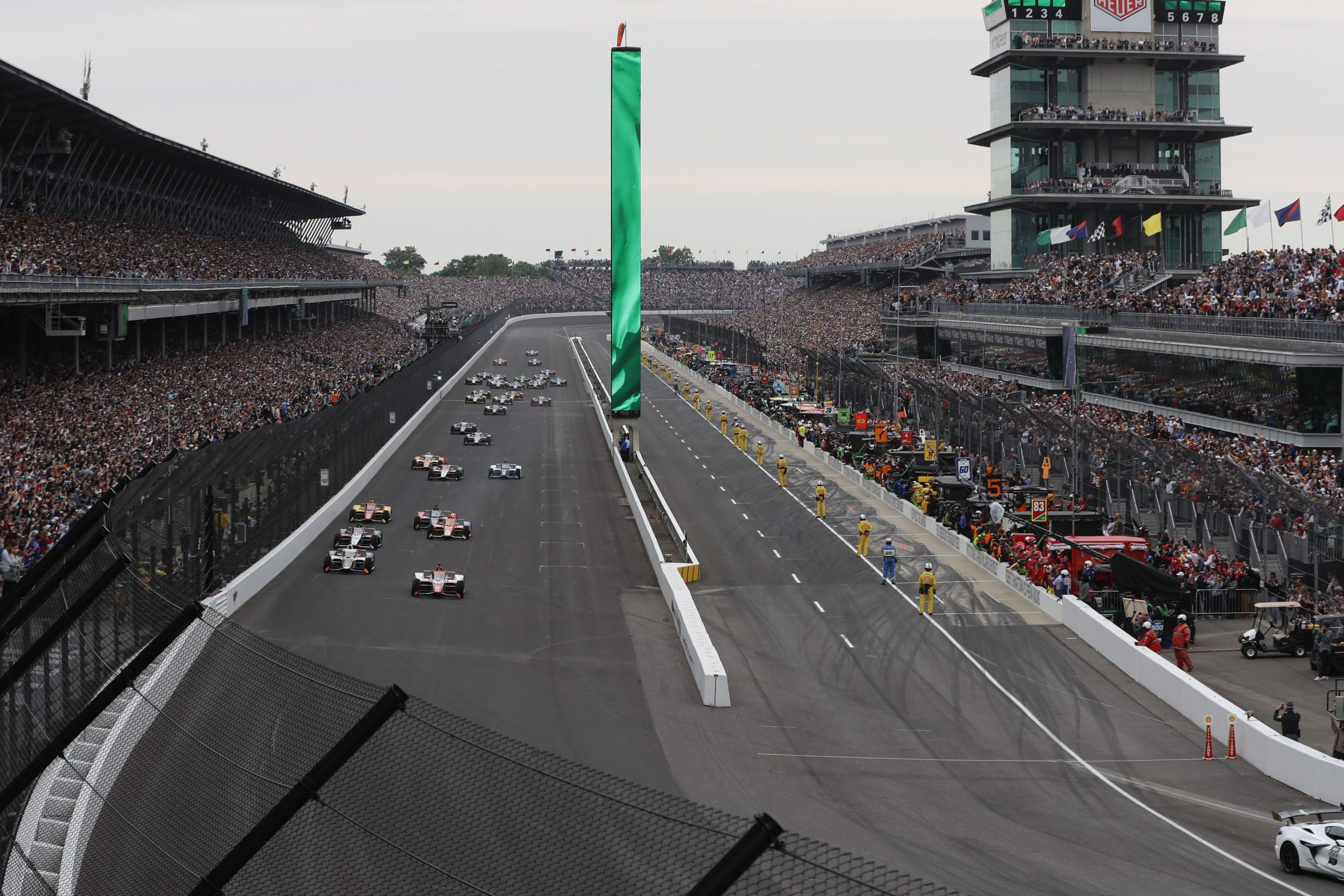 109th Running Of The Indianapolis 500