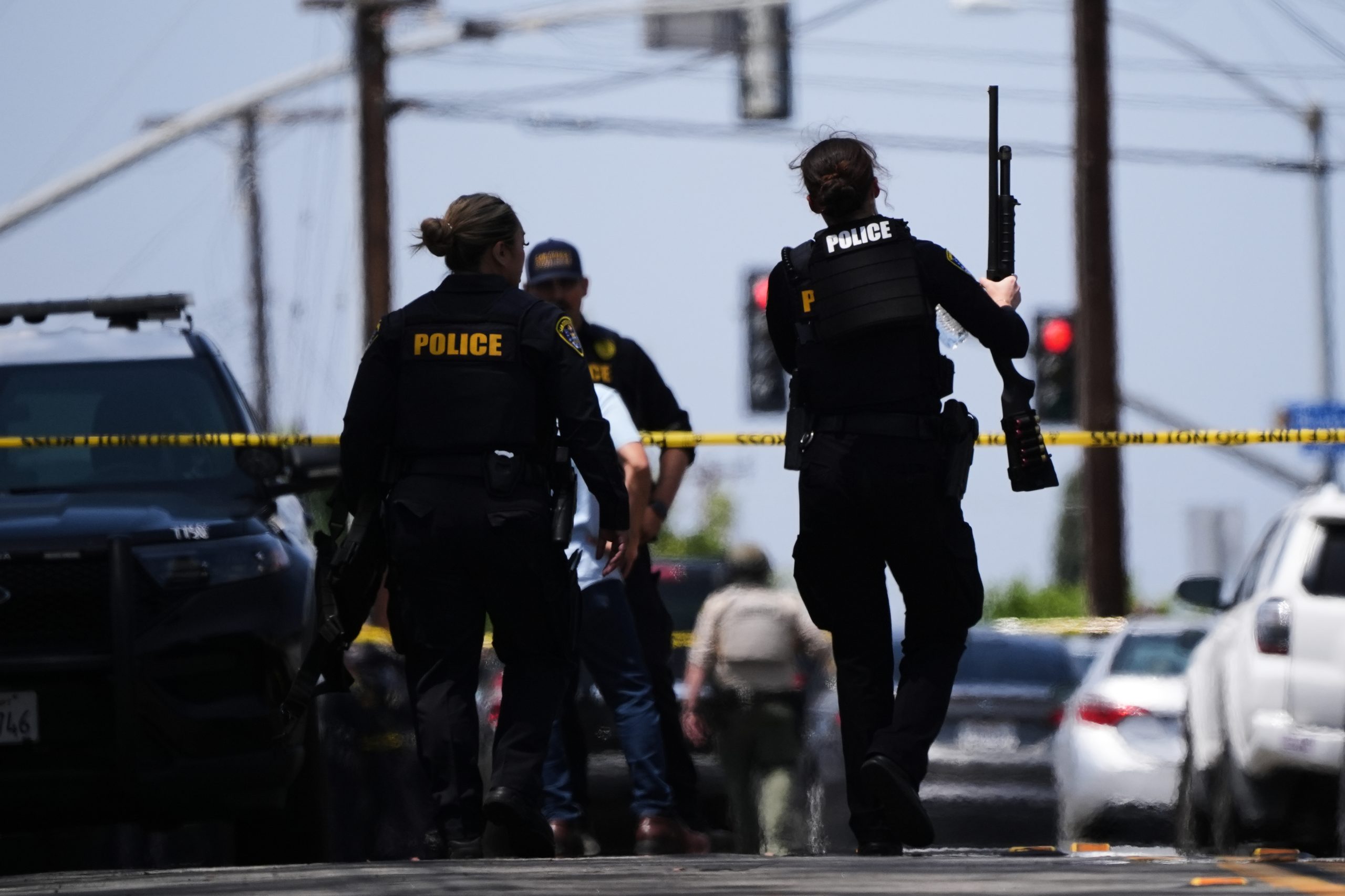APTOPIX Islamic Center Shooting