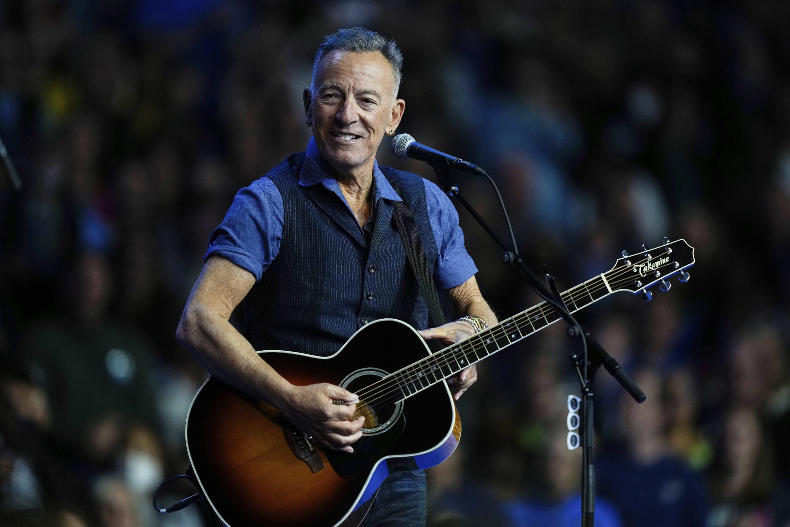 Springsteen vs Trump
