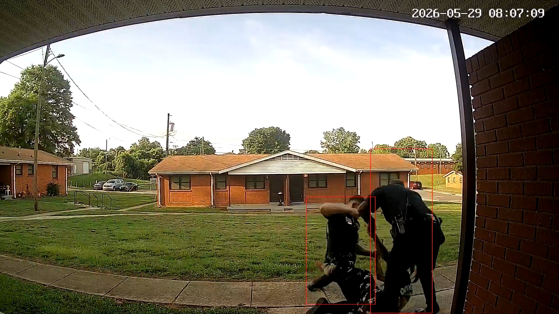 North Carolina Officer Assault Charge