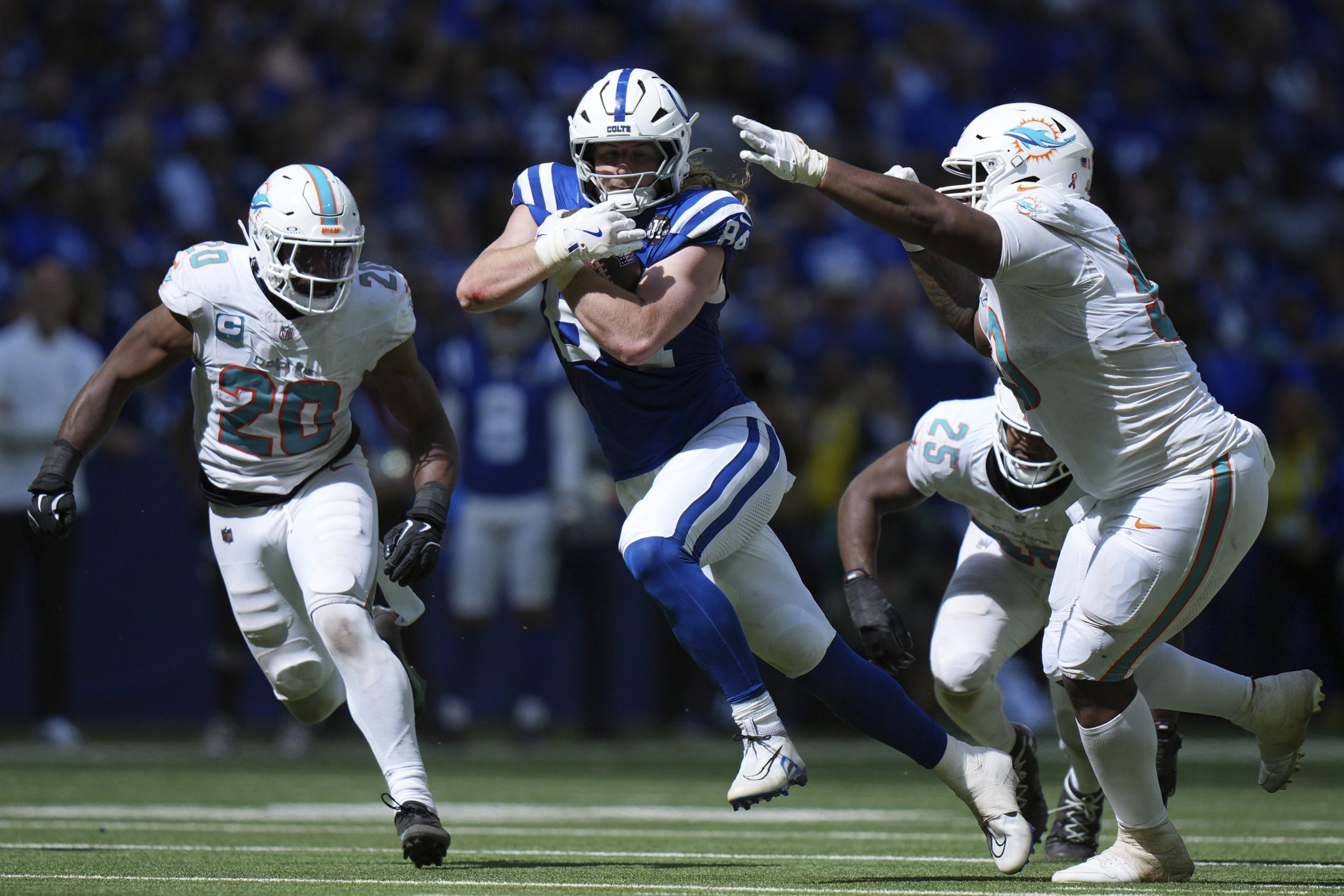 Dolphins Colts Football