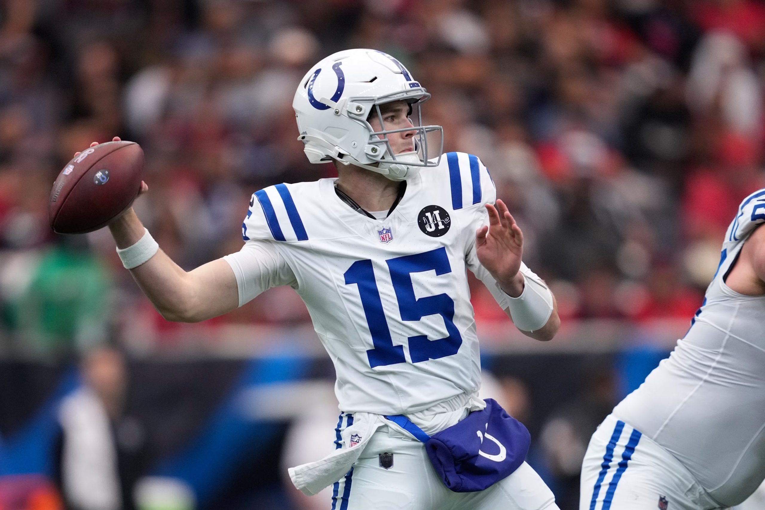 Riley Leonard Colts