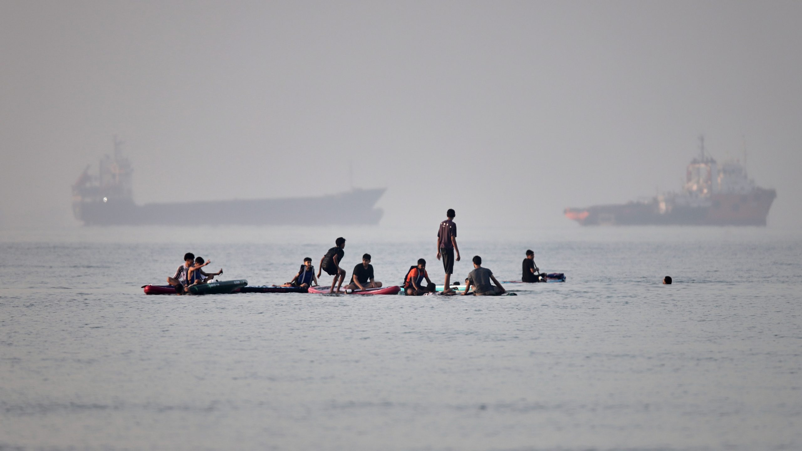 APTOPIX Iran War Strait of Hormuz