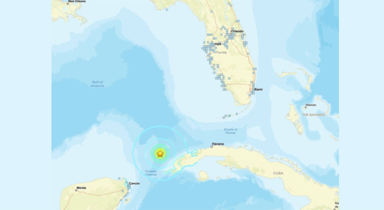 Cuba earthquake