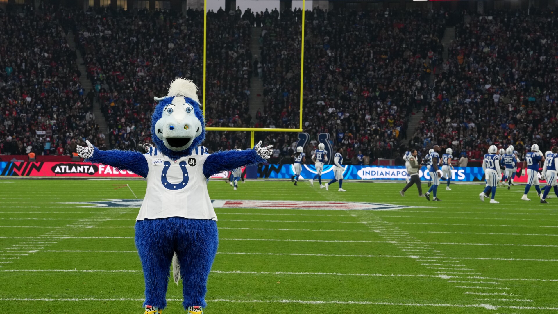 Falcons Colts Football