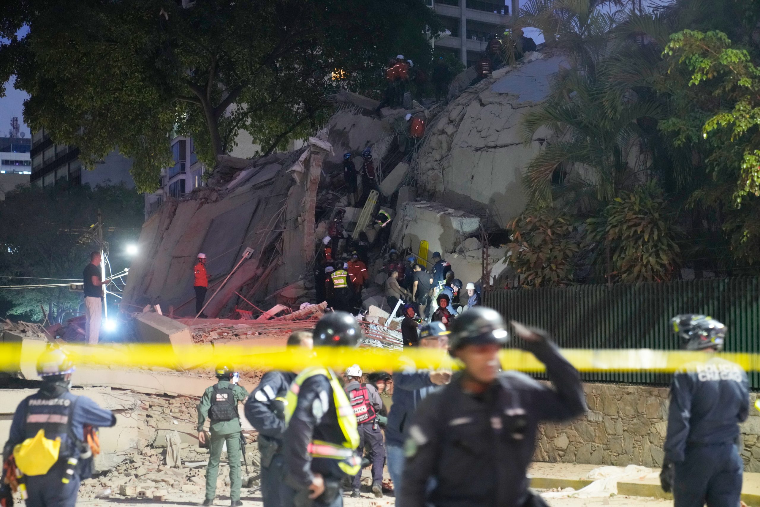 Venezuela Earthquake