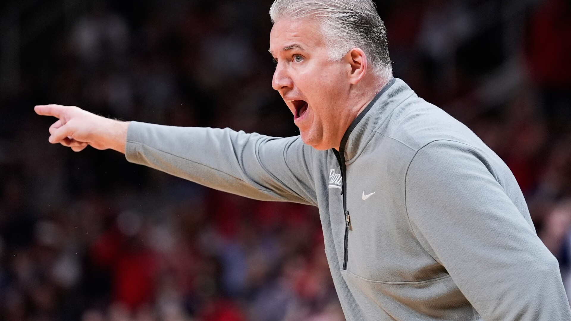 Matt Painter Purdue basketball