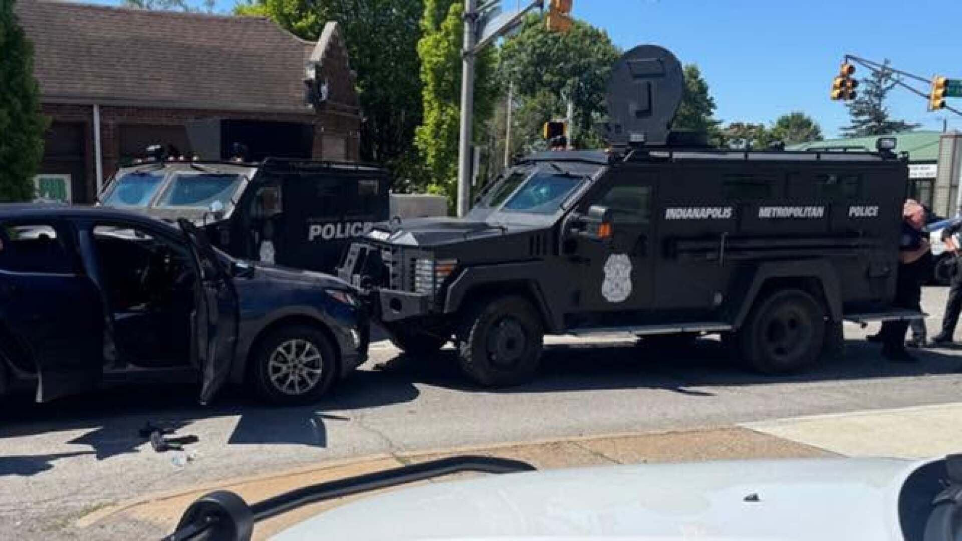 IMPD arrests unconscious suspect