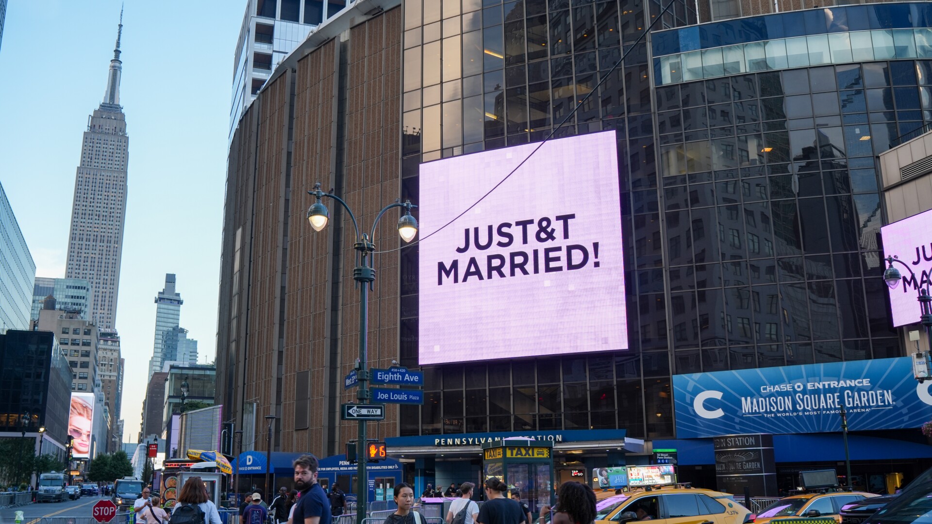 Taylor Swift Wedding
