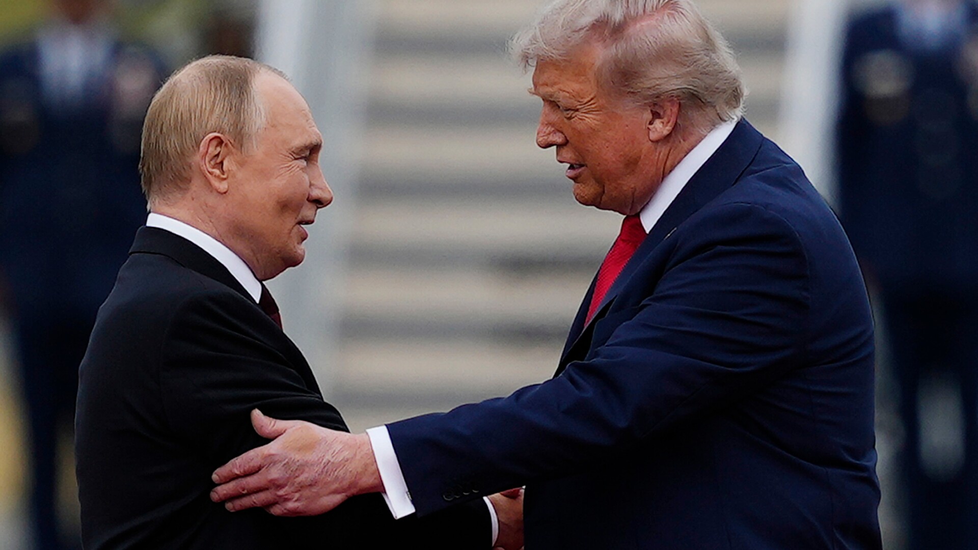 Vladimir Putin, Donald Trump