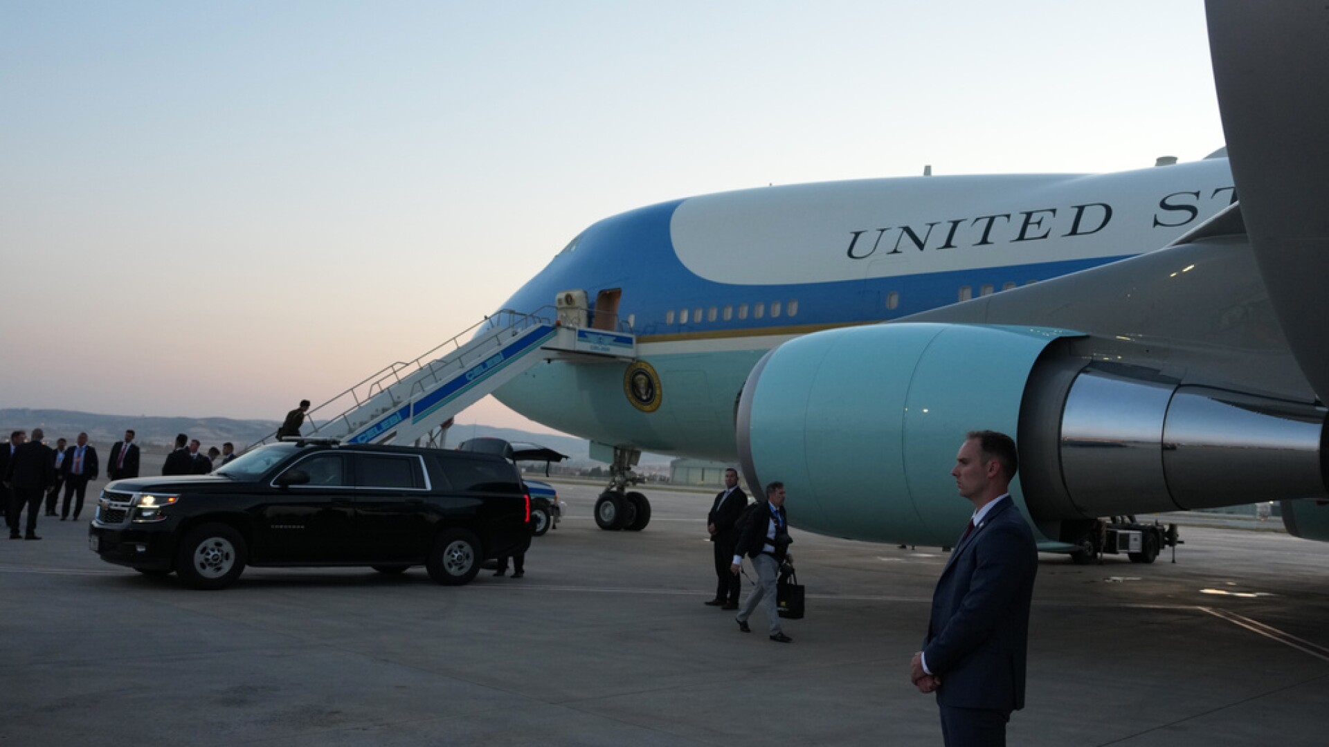 Turkey NATO Summit Trump